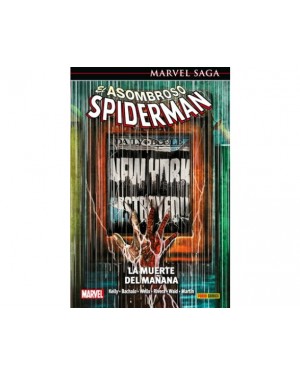 Marvel Saga 75:  EL ASOMBROSO SPIDERMAN 35: LA MUERTE DEL MAÑANA