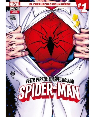 PETER PARKER: EL ESPECTACULAR SPIDER-MAN Vol. 1:  EL CREPÙSCULO DE UN HÈROE