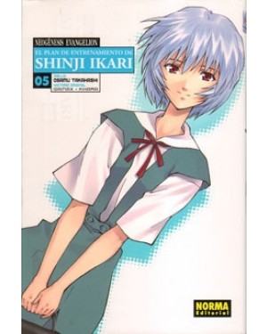 NEOG&Eacute;NESIS EVANGELION. El plan de entrenamiento de Shinji Ikari 05   (de 18)