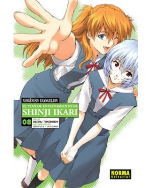 NEOG&Eacute;NESIS EVANGELION. El plan de entrenamiento de Shinji Ikari 08   (de 18)