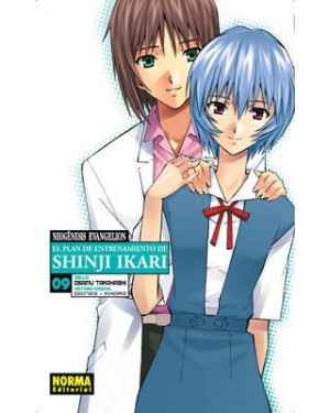 NEOG&Eacute;NESIS EVANGELION. El plan de entrenamiento de Shinji Ikari 09   (de 18)