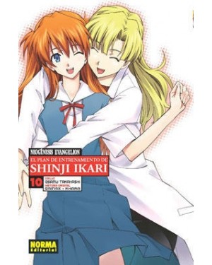 NEOG&Eacute;NESIS EVANGELION. El plan de entrenamiento de Shinji Ikari 10   (de 18)