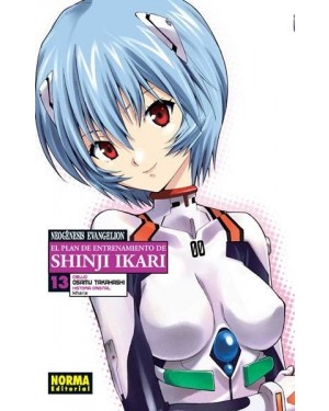 NEOG&Eacute;NESIS EVANGELION. El plan de entrenamiento de Shinji Ikari 13   (de 18)