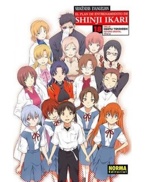 NEOG&Eacute;NESIS EVANGELION. El plan de entrenamiento de Shinji Ikari 18   (de 18)