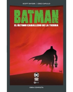 BATMAN: EL ÚLTIMO CABALLERO DE LA TIERRA (DC Pocket MAX)