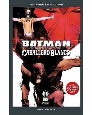 BATMAN: LA MALDICIÓN DEL CABALLERO BLANCO (DC Pocket)