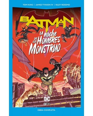 POCKET:  BATMAN: LA NOCHE DE LOS HOMBRES MONSTRUO