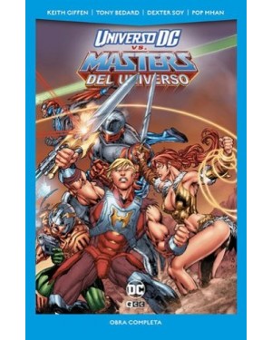 UNIVERSO DC VS MASTERS DEL UNIVERSO (DC Pocket)