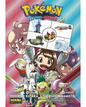 POK&Eacute;MON ESPADA Y ESCUDO 02 (de 07)