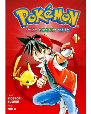 POK&Eacute;MON RED, GREEN, BLUE (pack 01 al 03)