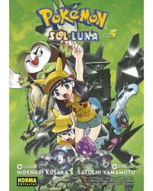 POK&Eacute;MON SOL Y LUNA 05   (de 06)