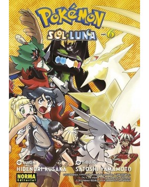 POK&Eacute;MON SOL Y LUNA 06   (de 06)