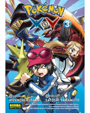 POK&Eacute;MON X&middot;Y 03   (de 06)