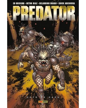 100% MARVEL HC. PREDATOR 02: COTO DE CAZA