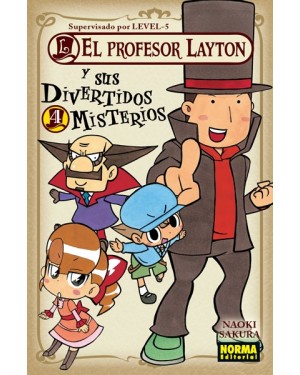 EL PROFESOR LAYTON Y SUS DIVERTIDOS MISTERIOS 04   (de 04)