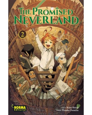 THE PROMISED NEVERLAND 02