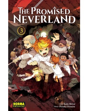 THE PROMISED NEVERLAND 03