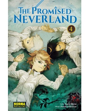 THE PROMISED NEVERLAND 04