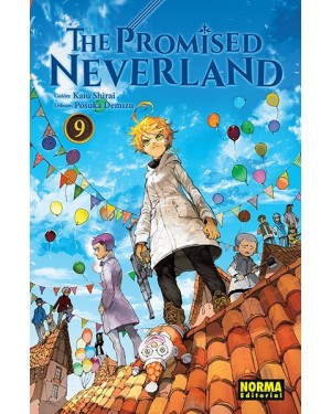 THE PROMISED NEVERLAND 09