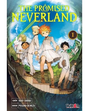 THE PROMISED NEVERLAND 01  (Ivrea Argentina)