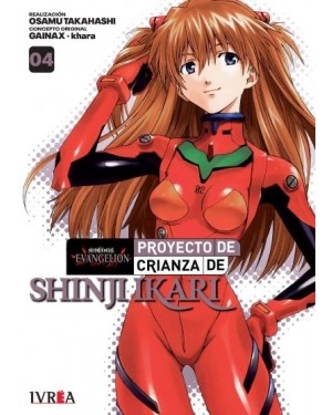 NEO G&Eacute;NESIS EVANGELION: PROYECTO DE CRIANZA DE SHINJI IKARI 04   (de 18)