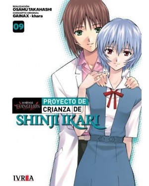 NEO G&Eacute;NESIS EVANGELION: PROYECTO DE CRIANZA DE SHINJI IKARI 09   (de 18)