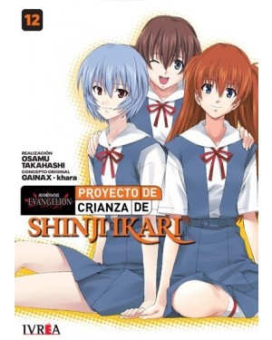 NEO G&Eacute;NESIS EVANGELION: PROYECTO DE CRIANZA DE SHINJI IKARI 12   (de 18)