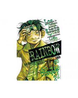 RAINBOW, LOS SIETE DE LA CELDA 6 BLOQUE 2 N&ordm; 17  (de 22)