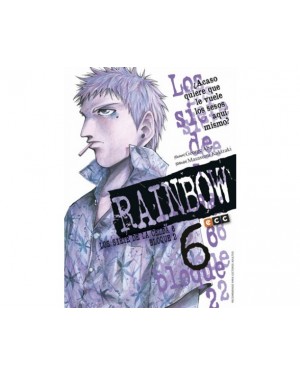 RAINBOW, LOS SIETE DE LA CELDA 6 BLOQUE 2 N&ordm; 06  (de 22)