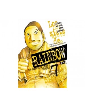 RAINBOW, LOS SIETE DE LA CELDA 6 BLOQUE 2 N&ordm; 07  (de 22)