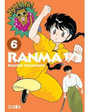 Ranma ½  #06 (de 20)  (Ivrea Argentina)