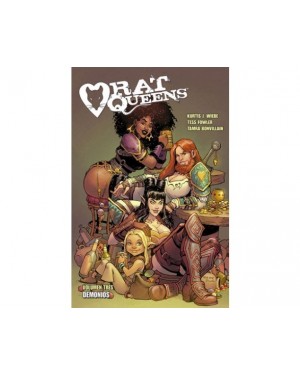 RAT QUEENS 03: DEMONIOS