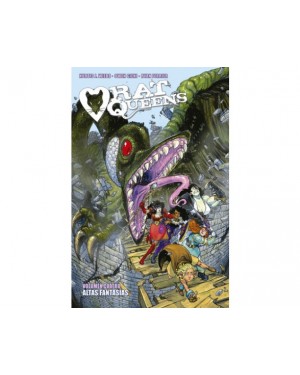 RAT QUEENS 04: ALTAS FANTAS&Iacute;AS