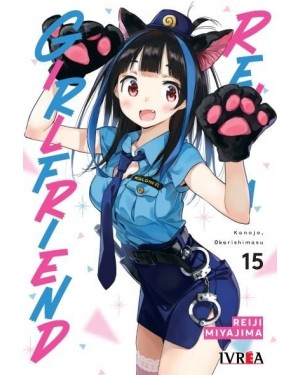 RENT-A-GIRLFRIEND 15  (Ivrea Argentina)