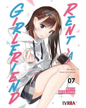 PACK OFERTA - RENT-A-GIRLFRIEND 07 + 08   (Ivrea Argentina)