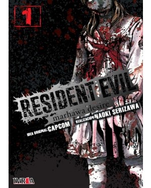 RESIDENT EVIL: MARHAWA DESIRE 01  (de 05)