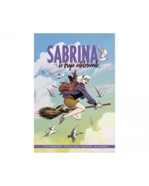 SABRINA, LA BRUJA ADOLESCENTE 01
