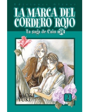 LA SAGA DE CAIN 04  (de 13):  LA MARCA DEL CORDERO ROJO 02