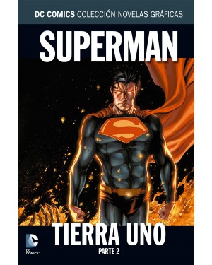 COLECCIÓN NOVELAS GRÁFICAS NÚM. 13: SUPERMAN TIERRA UNO PARTE 2