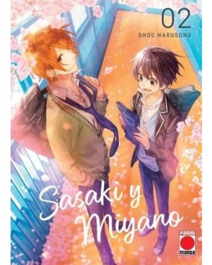 SASAKI Y MIYANO 02 (Panini Espa&ntilde;a)