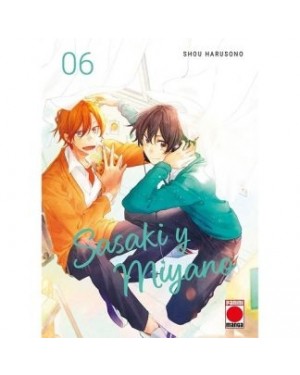 SASAKI Y MIYANO 06 (Panini Espa&ntilde;a)