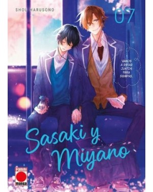 SASAKI Y MIYANO 07 (Panini Espa&ntilde;a)