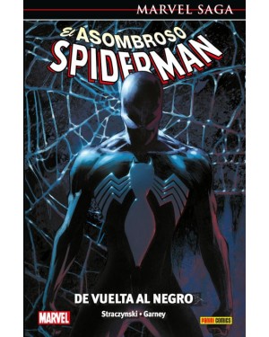 Marvel Saga 29:  EL ASOMBROSO SPIDERMAN 12: DE VUELTA AL NEGRO
