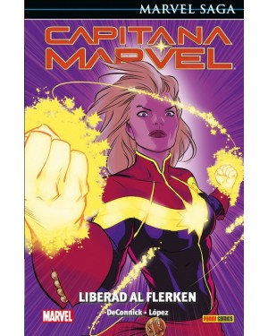 Marvel Saga 97  CAPITANA MARVEL 05: LIBERAD AL FLERKEN
