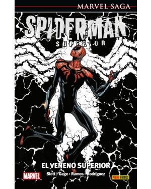 Marvel Saga 98  EL ASOMBROSO SPIDERMAN 43: SPIDERMAN SUPERIOR. EL VENENO SUPERIOR