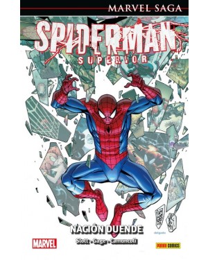 Marvel Saga 101  EL ASOMBROSO SPIDERMAN 44: SPIDERMAN SUPERIOR. NACIÓN DUENDE