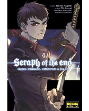SERAPH OF THE END: GUREN ICHINOSE, CATÁSTROFE A LOS DIECISÉIS 04