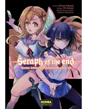 SERAPH OF THE END: GUREN ICHINOSE, CATÁSTROFE A LOS DIECISÉIS 05