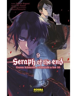 SERAPH OF THE END: GUREN ICHINOSE, CATÁSTROFE A LOS DIECISÉIS 09