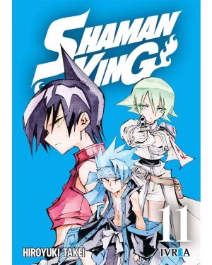 SHAMAN KING 11 (EDICI&Oacute;N 2 EN 1)  (Ivrea Argentina)